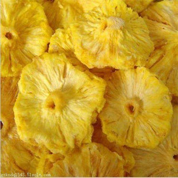 菠蘿烘干工藝（烘干溫度、烘干時間）