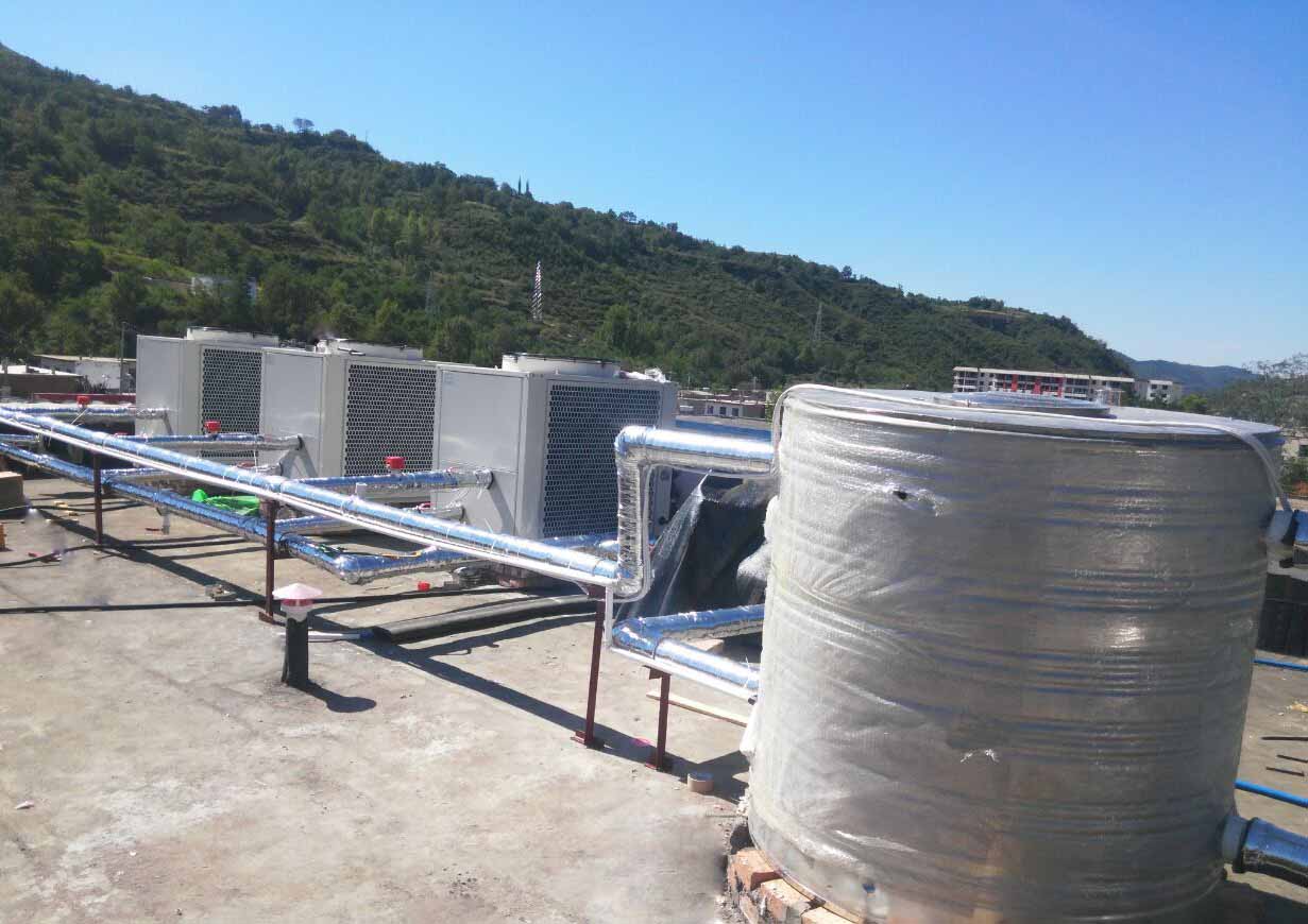 地源熱泵太費電了，空氣能采暖更省電